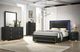 Furniture of America® Latimer Black Nightstand-1
