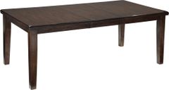 Table à rallonge rectangulaire Haddigan, brun, Signature Design by Ashley®