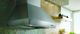 Wolf® 36" Stainless Steel Pro Chimney Wall Range Hood-1