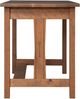 Country Classic Collection Customizable Signature Library Desk with Keyboard Drawer-1