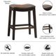 Olliix by Madison Park Mushroom Belfast Saddle Counter Stool-4