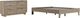 Signature Design by Ashley® Oliah 2-Piece Natural Queen Platform Bed Set-0