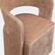 Crestview Napa 2-Piece Dusty Rose Dining Chair Set-3