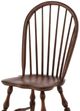 Furniture Classics Windsor Brown Side Chair-5