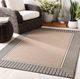 Surya Alfresco Beige/Black/Brown 5'x8' Area Rug-4