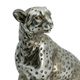A & B Home Silver 7" Sitting Leopard-5