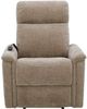 Flexsteel® Luma Sable Fabric Power Lift Recliner with Power Headrest, and Lumbar-4