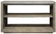 Riverside Furniture Intrigue Hazelwood Sofa Table-2