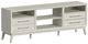 Elements International Westland Almond 82" TV Console without Fireplace Insert-0