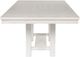 Signature Design by Ashley® Robbinsdale Antique White Dining Table-2