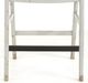 Nest Home Collections Wagner Barbury Pearl/Distressed Gray Bar Stool-2
