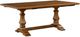 Bassett® Furniture Customizable Benchmade Harvest 72" Dining Table with Extendable Leaves-1