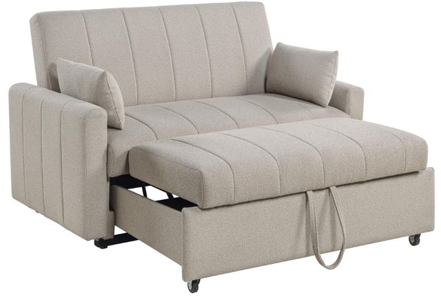 Coaster® Portland Latte Sofa Bed-2