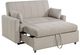 Coaster® Portland Latte Sofa Bed-2