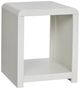 aspenhome® Taylor White End Table-0