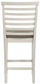 Liberty Furniture Brook Bay Gray/Textured White Counter Chair-4