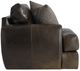 Bernhardt Cameron Bernhardt Living Brown Leather Swivel Chair-5