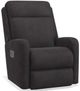 La-Z-Boy® Finley Chocolate Leather Power Rocking Recliner with Headrest-0
