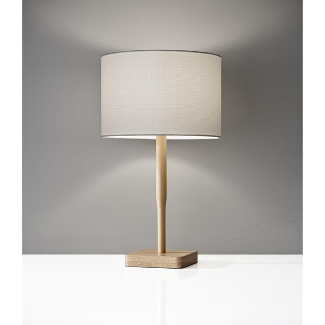 Adesso® Ellis Natural Table Lamp-1