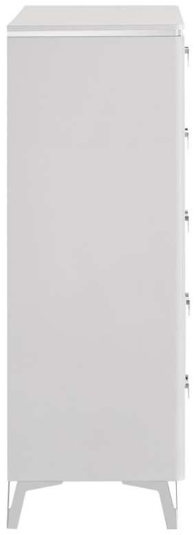 Coaster® Cassia White High Gloss Chest-3