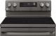 LG 30" PrintProof™ Black Stainless Steel Freestanding Electric Range with Air Fry-4