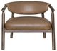 Armen Living Autumn Brown Chair-3
