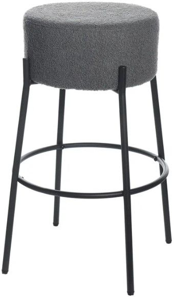 Stylecraft Soloist Gray Bar Stool -0