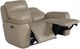 Bassett® Furniture Club Level Manteo Diamond Leather Power Reclining Loveseat -2