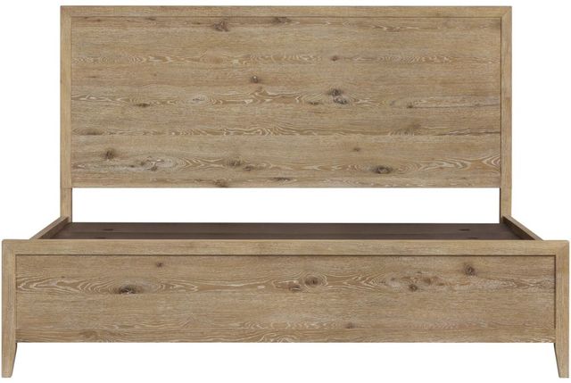 Intercon Norwich Antique Oak King Panel Bed-1