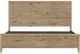 Intercon Norwich Antique Oak King Panel Bed-1