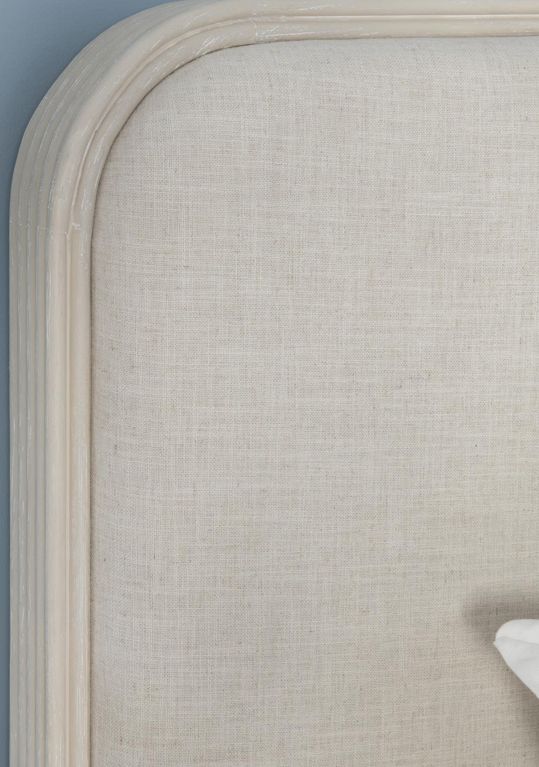 Legacy Classic Maren Fresh Canvas Queen Upholstered Panel Bed-4
