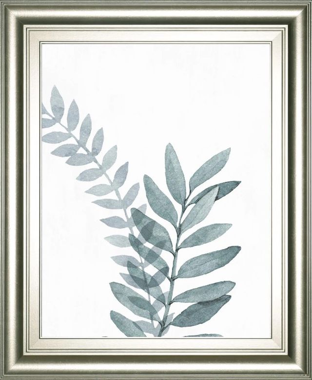 Classy Art Blue Botanical Wash II by Conrad Knutsen Wall Art-0