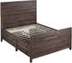 Modus Furniture Townsend Java California King Storage Panel Bed-4