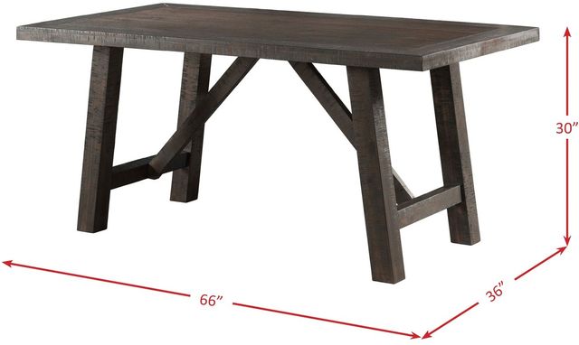 Elements International Cash Dining Table-1
