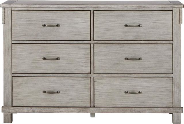 Signature Design by Ashley® Hollentown Whitewash Dresser-1