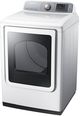 Samsung 7.4 Cu. Ft. White Front Load Electric Dryer-3