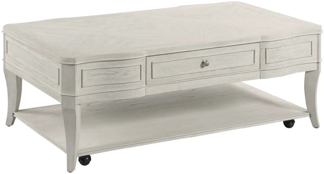 Hammary® Harmony Eggshell Coffee Table-0