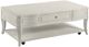 Hammary® Harmony Eggshell Coffee Table-0