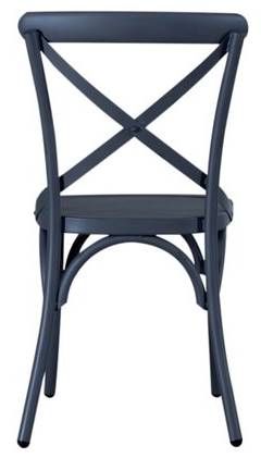 Liberty Furniture Vintage Navy Side Chair-3