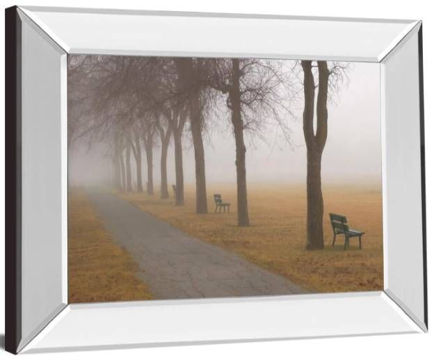 Classy Art Foggy Day by Keith Levit Wall Art-1