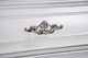 Furniture of America® Valentini White Nightstand-4