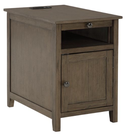 Signature Design by Ashley® Treytown Grayish Brown Chairside End Table-0