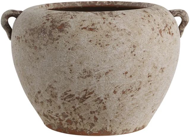 Renwil® Severn Antique Beige Vase-0