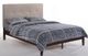 Night & Day Furniture™ Spices Bedroom P-Series Paprika Dark Chocolate Twin Panel Bed-0