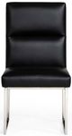 VIG Furniture A&X Carla 2-Piece Black Dining Chair Set-2