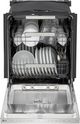 LG 24" PrintProof™ Stainless Steel FlushFit™ Top Control Built-In Dishwasher with QuadWash® Pro, TrueSteam® and Dynamic Heat Dry™-4