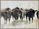 Crestview Bull-Dozers Canvas Wall Art-0