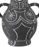 Currey & Company Saint-Paul-de-Vence Black/White Medium Vase-3