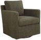Uttermost® Tisdell Kale Green Swivel Glider-0