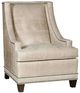 King Hickory Customizable Springfield Leather Chair-0
